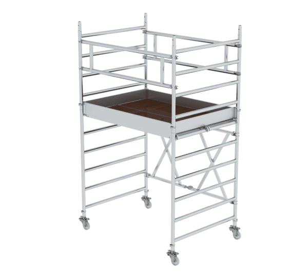 Günzburger Steigtechnik Klappgerüst 1,35 x 1,80 m | LeiterMax