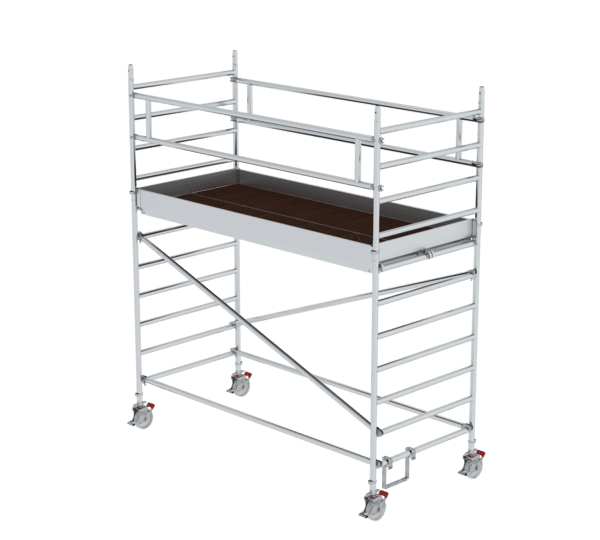 Günzburger Steigtechnik Rollgerüst 1,35 x 3,0 m mit Doppel-Plattform | LeiterMax