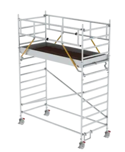 Günzburger Steigtechnik Rollgerüst SG 1,35 x 3,0 m mit Doppel-Plattform | LeiterMax