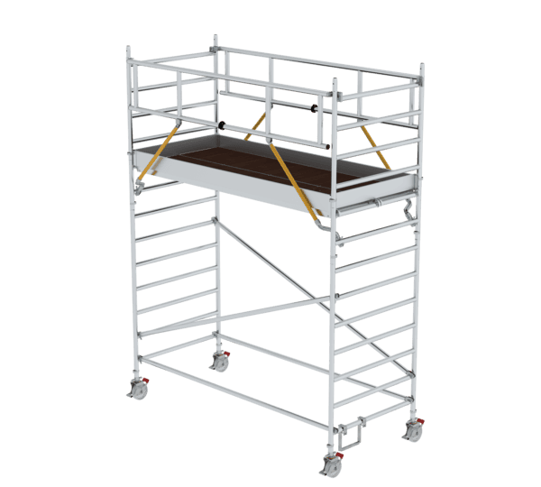 Günzburger Steigtechnik Rollgerüst SG 1,35 x 3,0 m mit Doppel-Plattform | LeiterMax