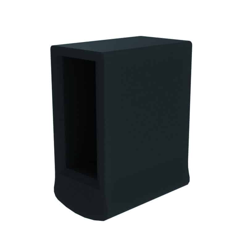 Außenschuh für Querrohr 58×25 mm 58×25 mm f. Querholm