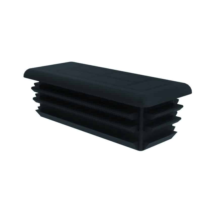 Holm-Abdeckkappe für FlexxWork Verbindungsstrebe und Plattform  50×20 mm
