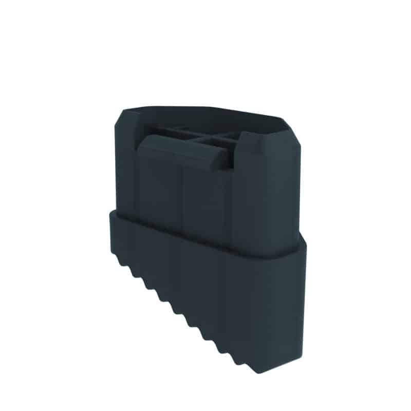 Innenschuh für Leitern aus GFK 98×25 mm