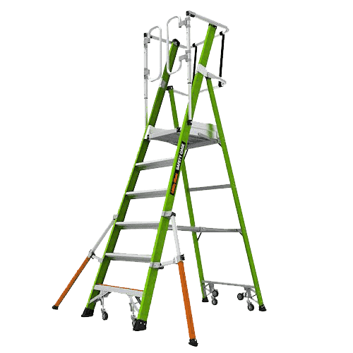 Little Giant – Safety Cage 2.0 – Podestleiter