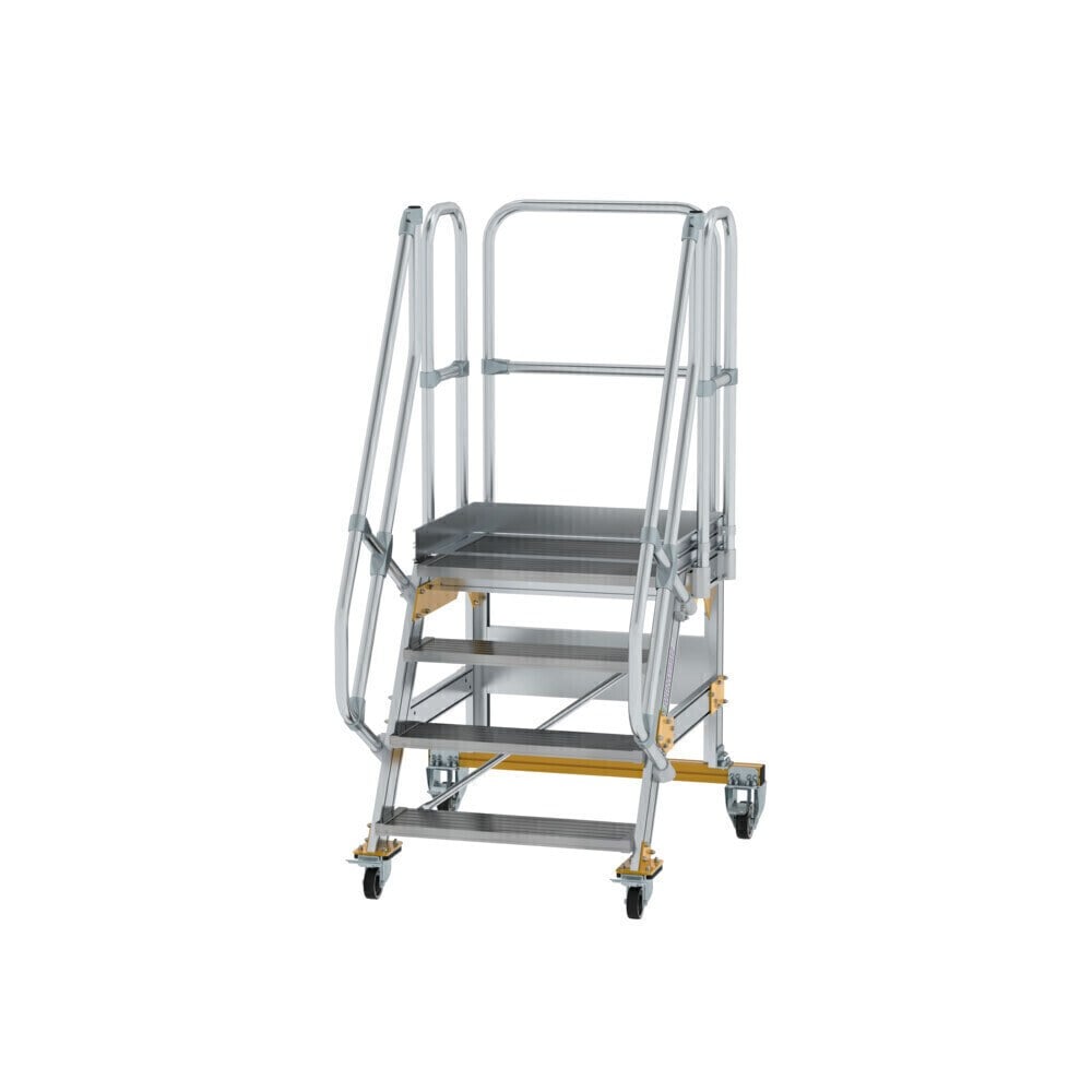 Plattformtreppe fahrbar 60° Stufenbreite 800 mm