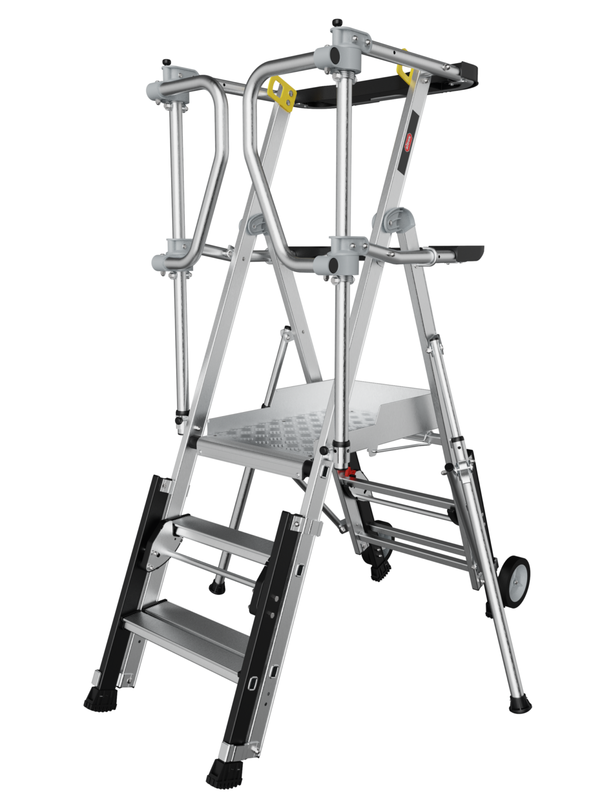 Altrex RolGuard Teleskop-Plattformleiter | Aluminium
