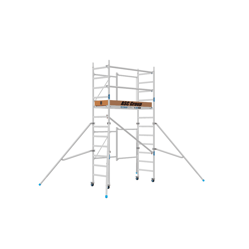 ASC Zimmerfahrgerüst A-Line – Klappgerüst