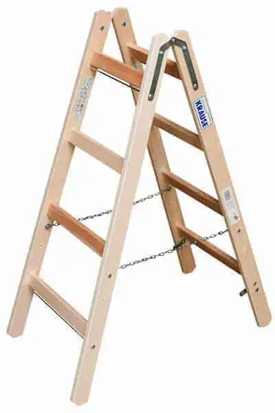Krause Stabilo Sprossen-DoppelLeiter