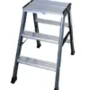 Krause Stufen-Stehleiter SePro S - eloxi