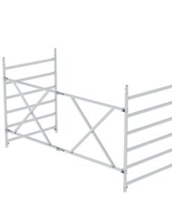 Günzburger Steigtechnik Aluminium Klappg