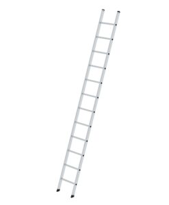 Sprossen-Anlegeleiter ohne Traverse