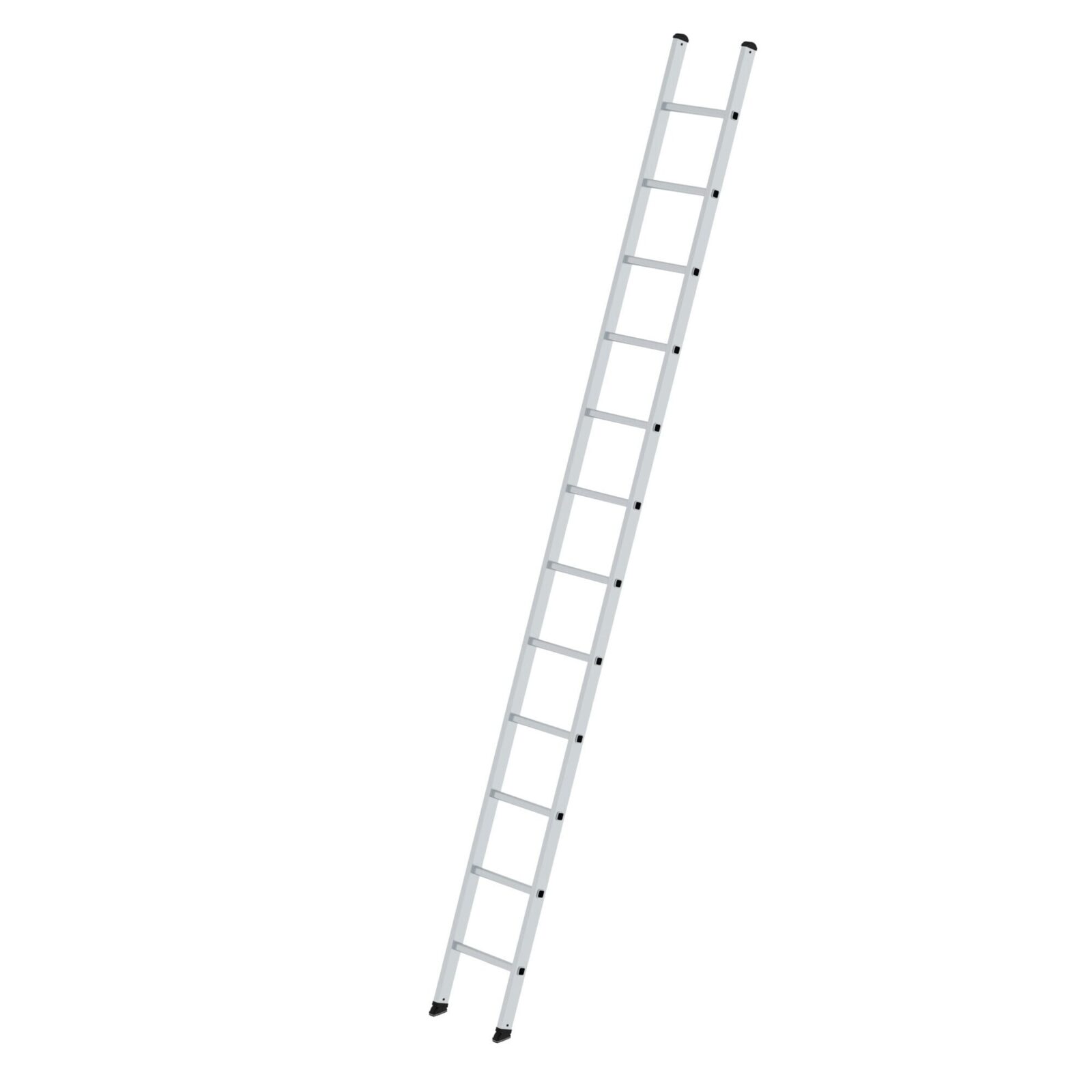 Sprossen-Anlegeleiter 350mm breit ohne Traverse