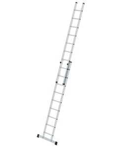 Sprossen-Schiebeleiter 2-teilig mit Standard-Traverse