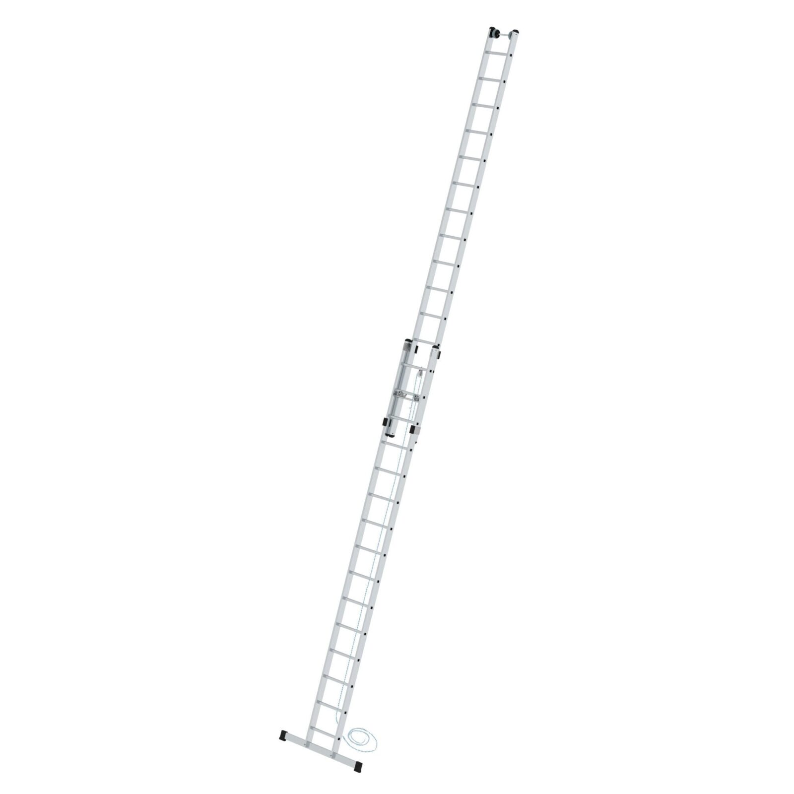 Sprossen-Seilzugleiter 2-teilig mit Standard-Traverse