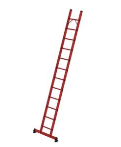 Sprossen-Anlegeleiter GFK mit nivello®-Traverse