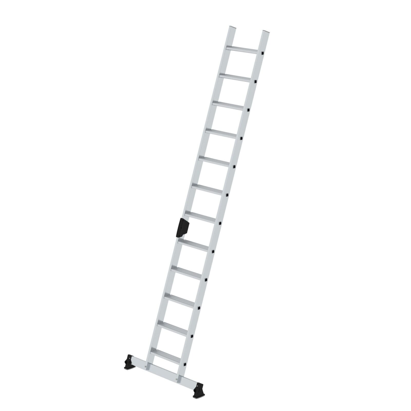 Stufen-Anlegeleiter mit nivello®-Traverse