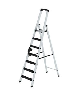 Stufen-Stehleiter einseitig begehbar mit clip-step relax