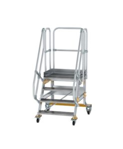 Plattformtreppe fahrbar 60° Stufenbreite 800 mm