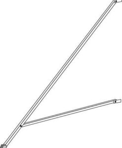 Hymer - Ausleger kurz