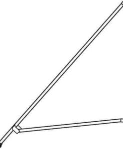 Hymer Fahrgerüst SC 80 - Bajonett-Ausleger