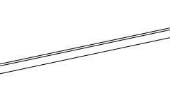 Hymer Fahrgerüst - Diagonale aus Aluminium 1.67